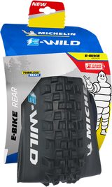 MICHELIN E-Wild Tire - 27.5 x 2.80 (71-587) - Rear 17001