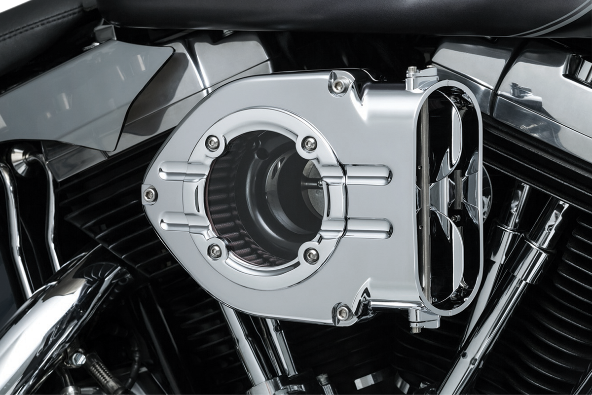 KURYAKYN Door Hypercharger - Clear Chrome 8746