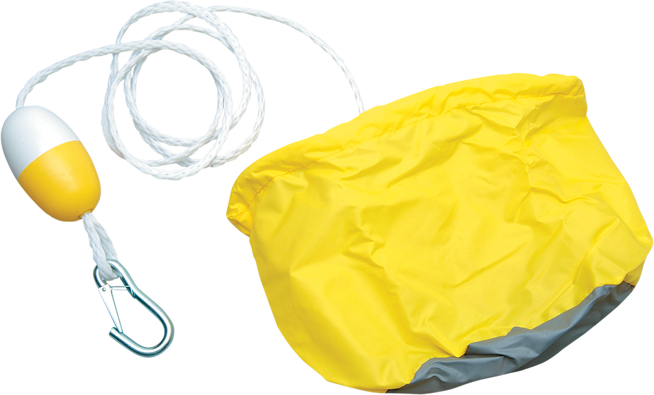 Parts Unlimited Anchor Bag - Pwc - Yellow A2381yllm