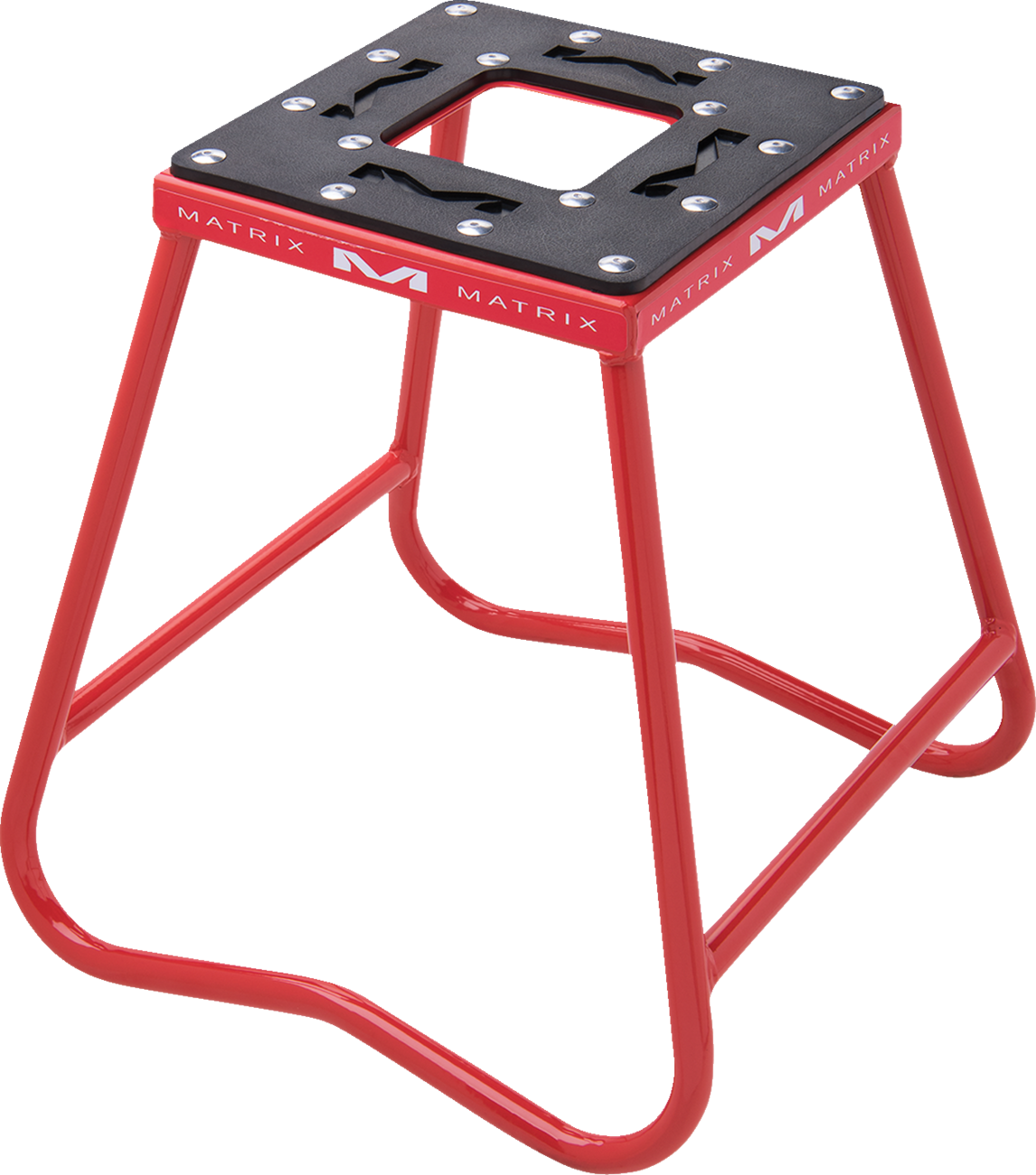 MATRIX CONCEPTS,LLC Steel Stand - Red C1-102