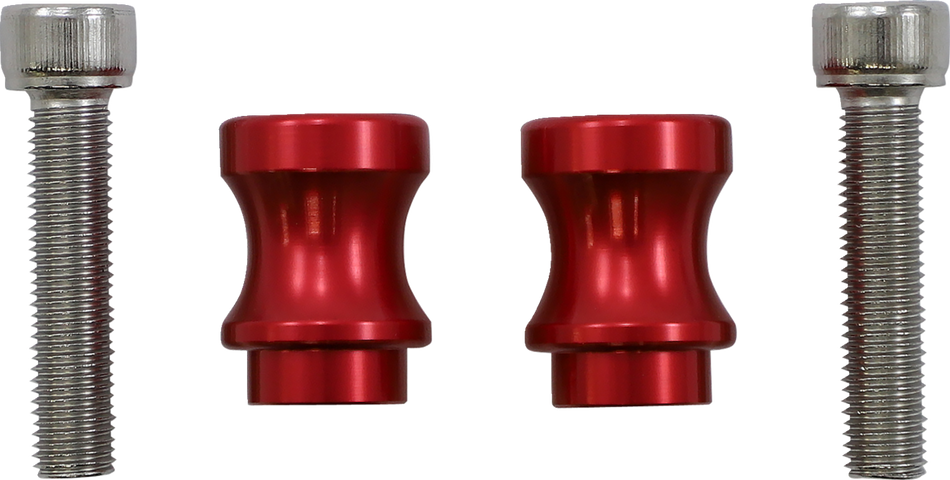 Carrete basculante VORTEX - Rojo - 10 mm SP402R 