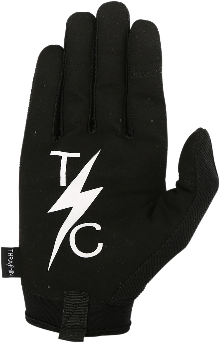 THRASHIN SUPPLY CO. Covert Gloves - Black - Medium CVT-00-09