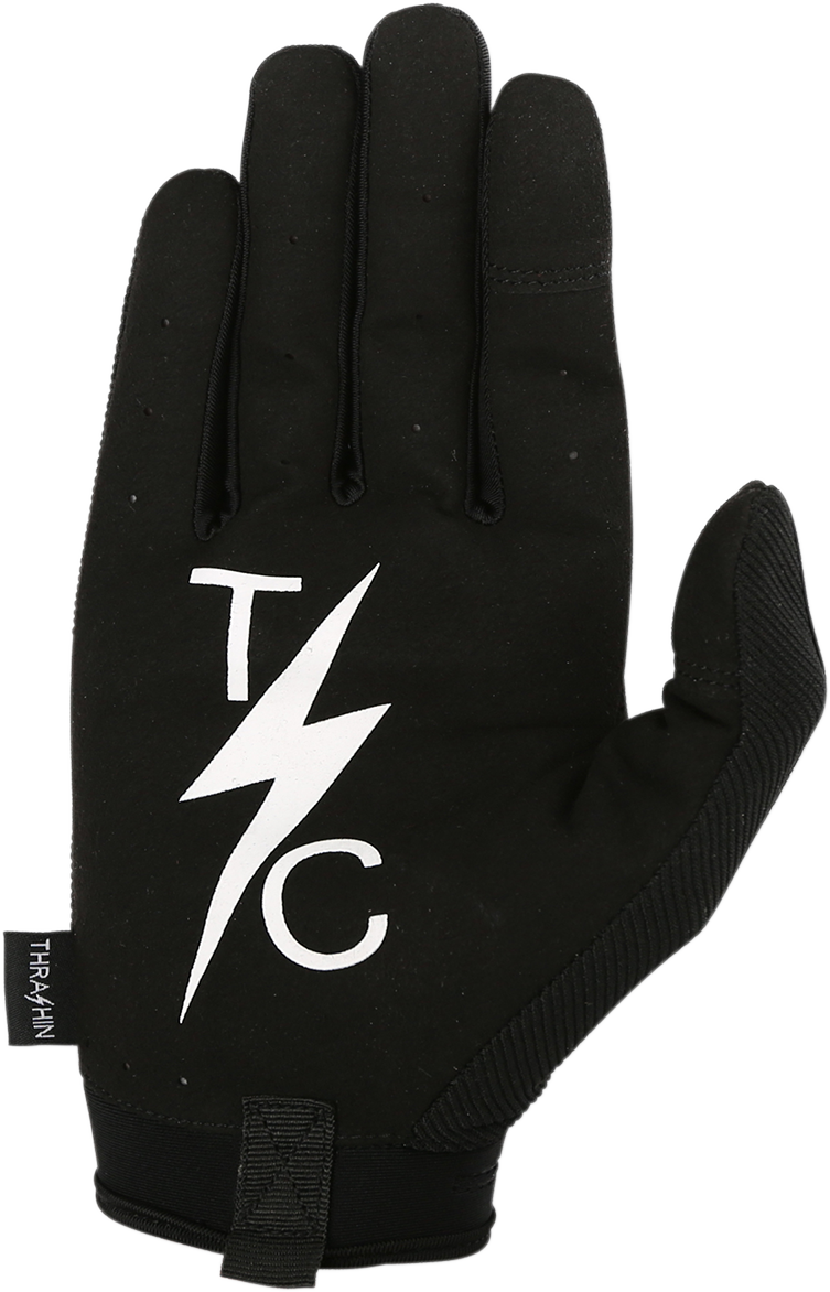 THRASHIN SUPPLY CO. Covert Gloves - Black - Large CVT-00-10