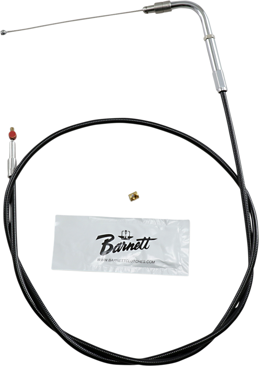 BARNETT Throttle Cable - Black 101-30-30016