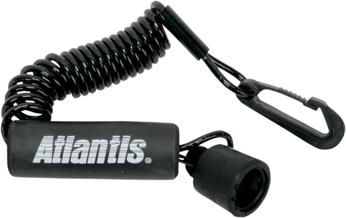 ATLANTIS Ski-Doo Dess Lanyard - Black A7459DES