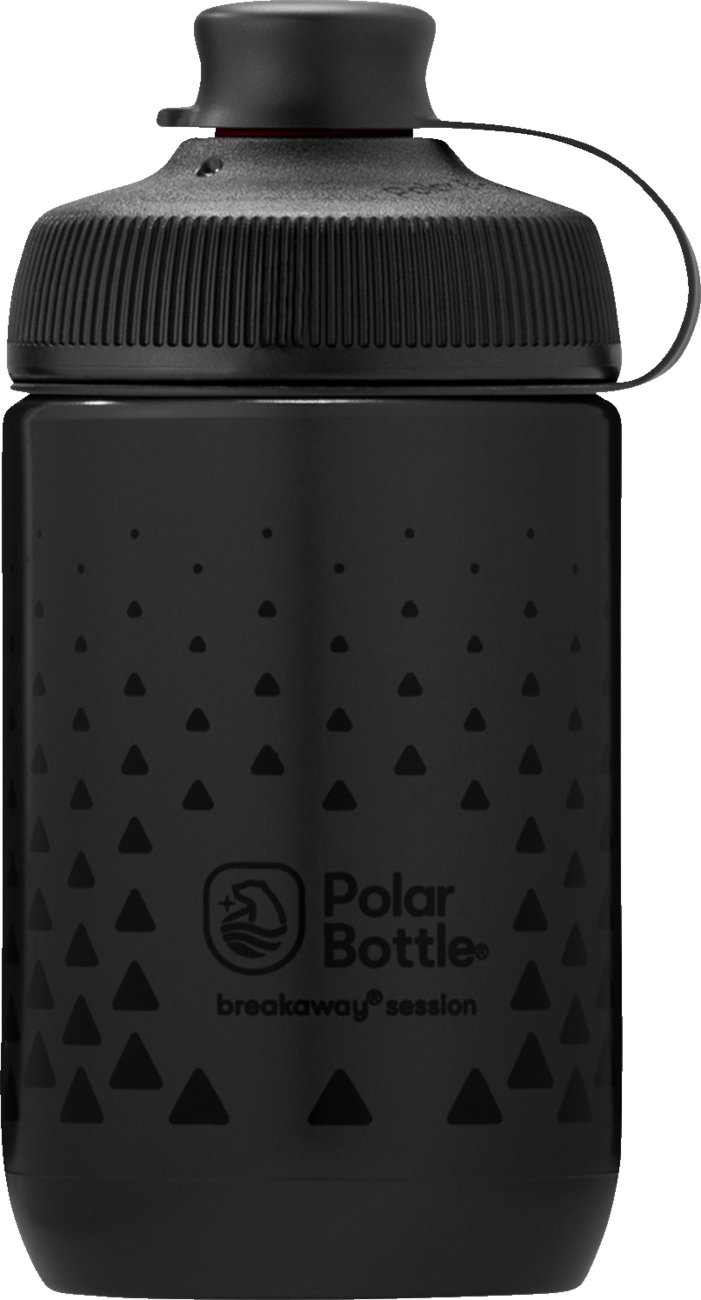 POLAR BOTTLE Breakaway Session Bottle - Muckguard - Apex - Charcoal - 15 oz. SWM15OZ10