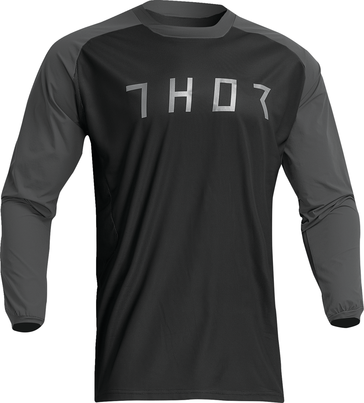 THOR Terrain Jersey - Black/Charcoal - 2XL 2910-7164