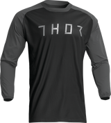 THOR Terrain Jersey - Black/Charcoal - 2XL 2910-7164