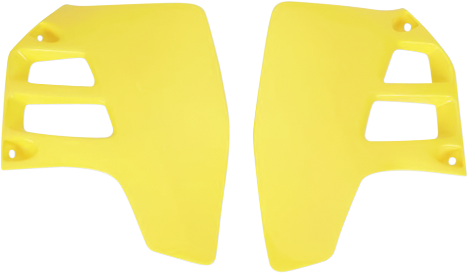 UFO Radiator Shrouds - RM Yellow SU02909101