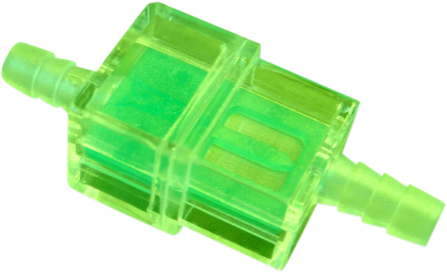 HELIX Fuel Filter - Green - 1/4" 118-9211