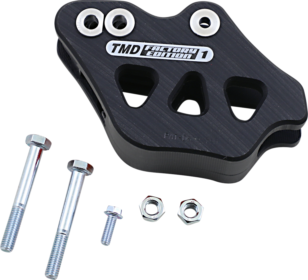 T.M. DESIGNWORKS Chain Guide - Husky - Black RCG-HUQ-BK