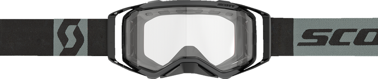 SCOTT Prospect Snow Cross Goggle - Black/Gray - Clear 272846-1001043