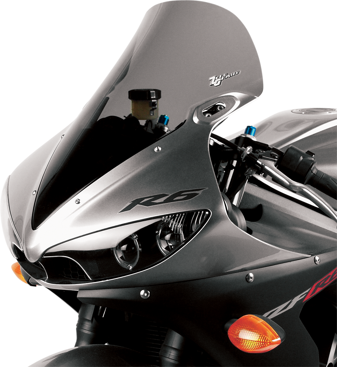 Zero Gravity Sport Winsdscreen - Smoke - YZFR6/S 23-578-02