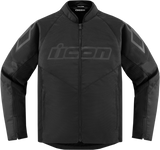 ICON Hooligan™ CE Jacket - Black - Large 2820-5793