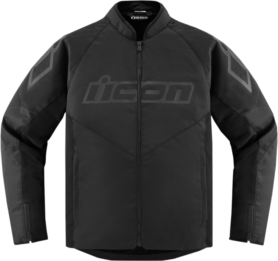 ICON Hooligan™ CE Jacket - Black - Medium 2820-5792