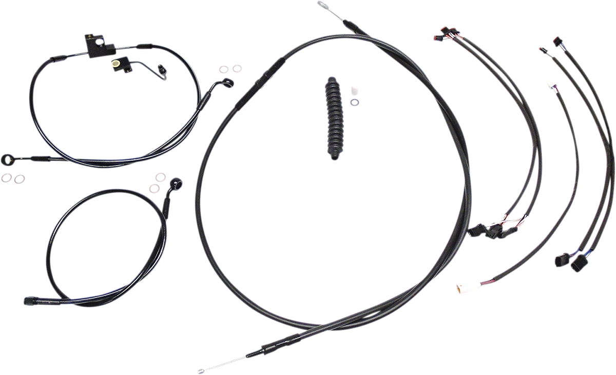 MAGNUM Control Cable Kit - XR - Black 486901