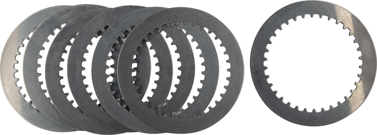 MOOSE RACING Steel Clutch Plates - Kawasaki M80-7323-7