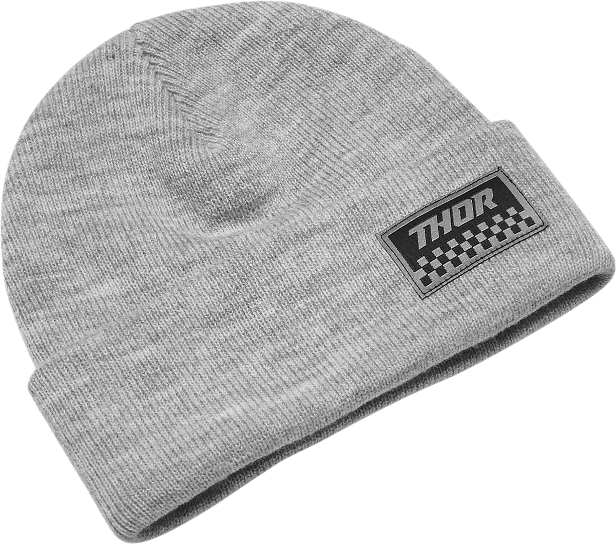 THOR Checker Beanie - Gray 2501-3681