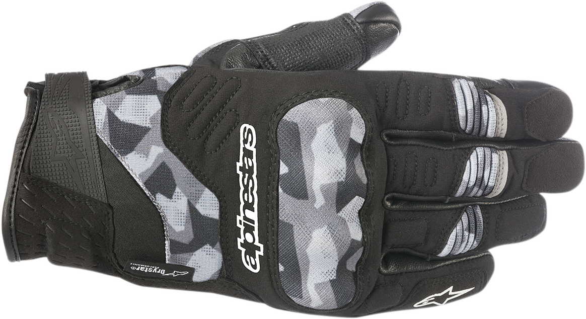 ALPINESTARS C-30 Drystar® Handschuhe - Schwarz/Camo - Größe L 3528918-990-L