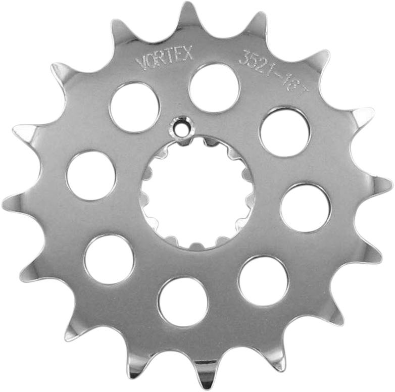 VORTEX Front Sprocket - 16-Tooth 3521-16