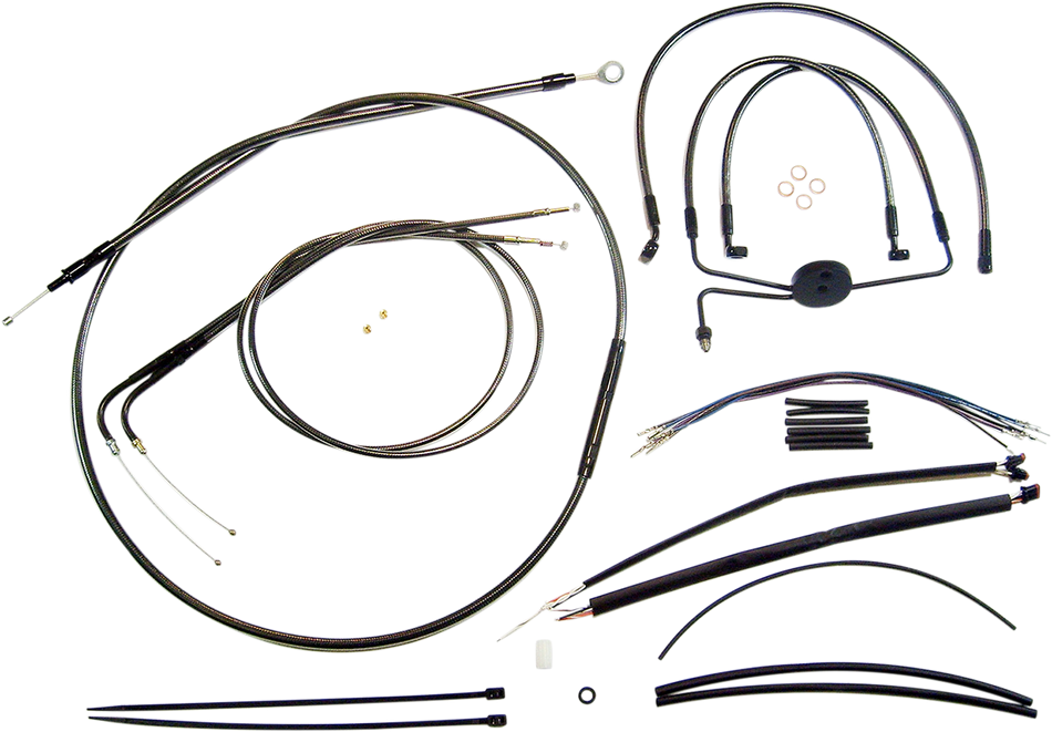 Kit de cables de control MAGNUM - Perla negra 487201 