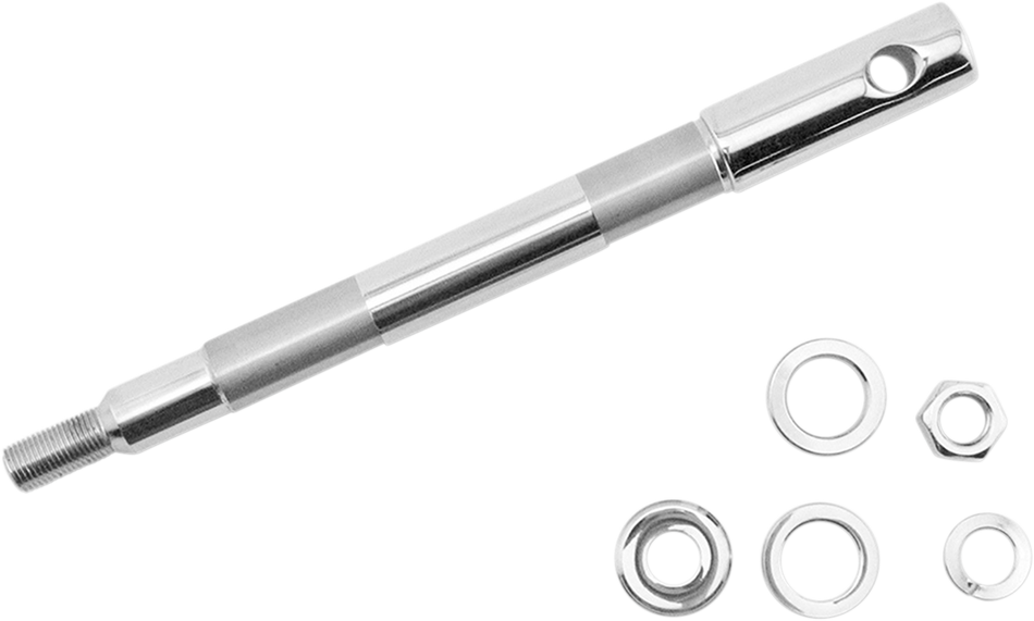 DRAG SPECIALTIES Axle Kit - Front - Chrome 16-0306BC520