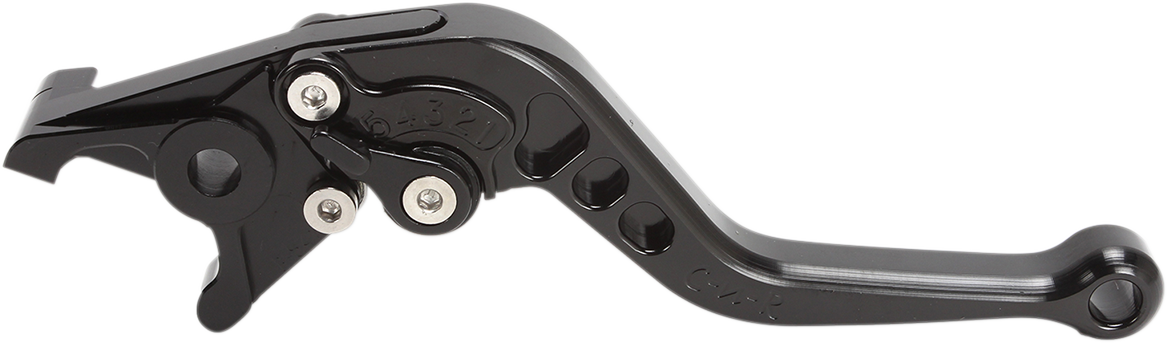 POWERSTANDS RACING Brake Lever - Short - Black 00-00522-22