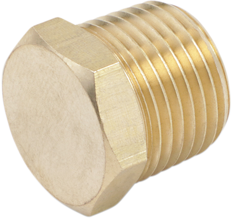 KLEINN Plug - Male - Hex - 1/2" - NPT 50050