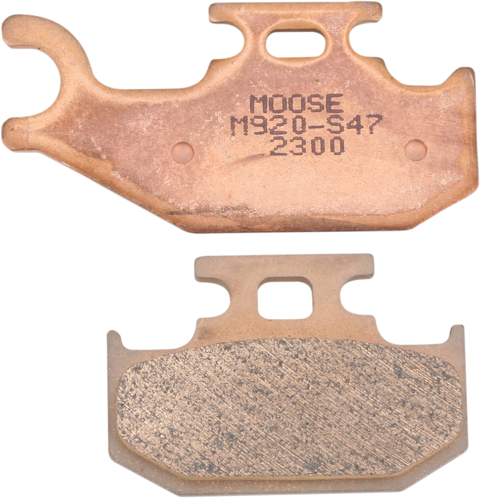 MOOSE UTILITY XCR Brake Pads - Front/Rear M920-S47