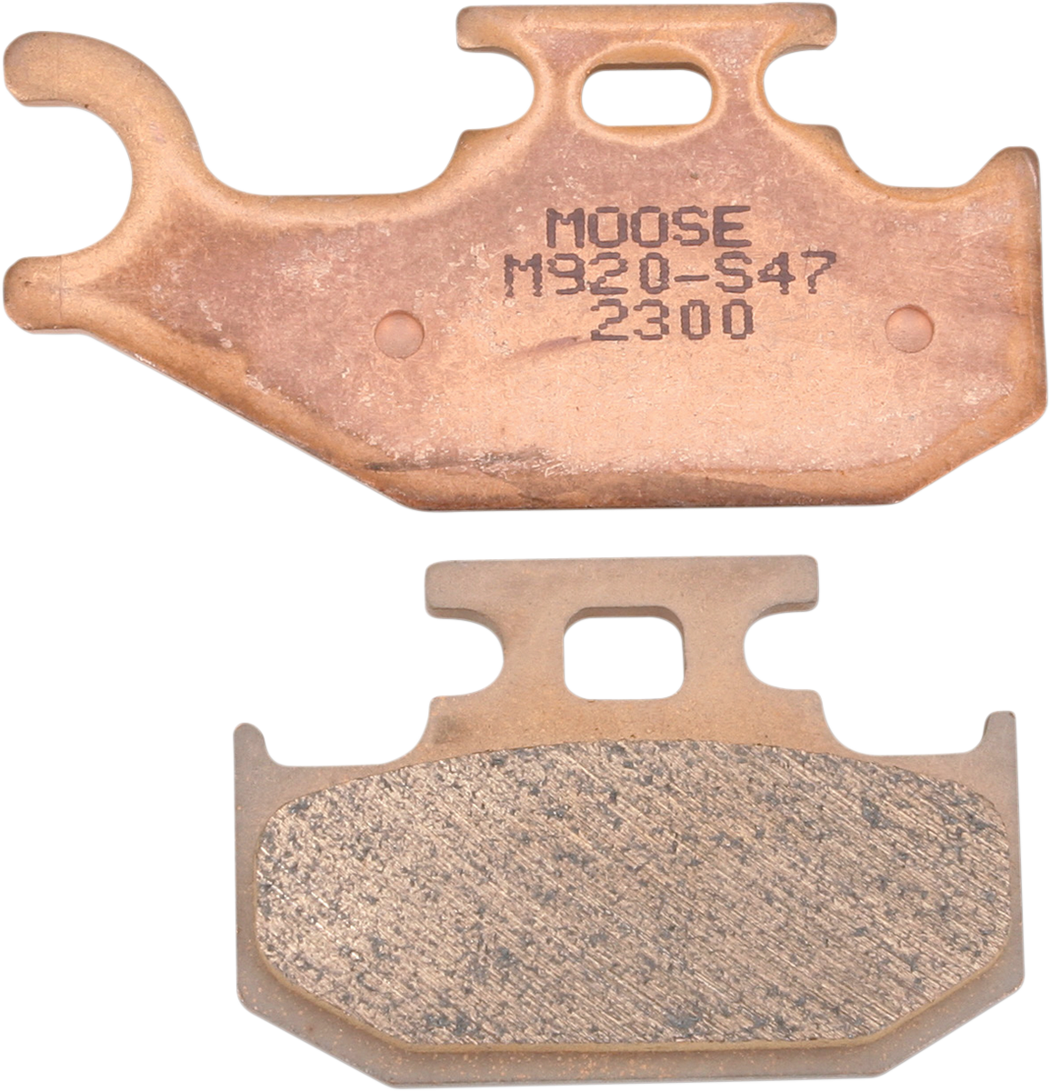 MOOSE UTILITY XCR Brake Pads - Front/Rear M920-S47