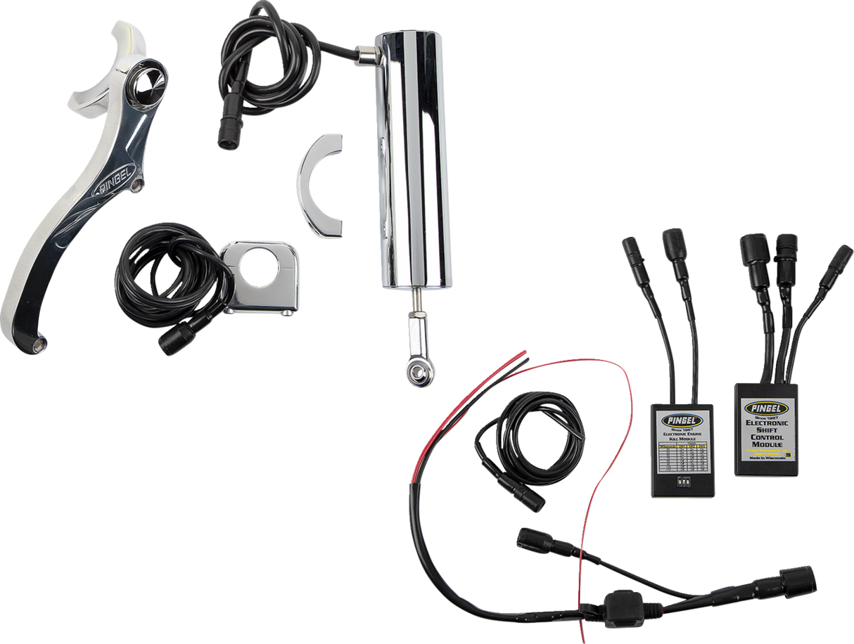 PINGEL Shifter Kit - Mid Controls - Dyna 77601