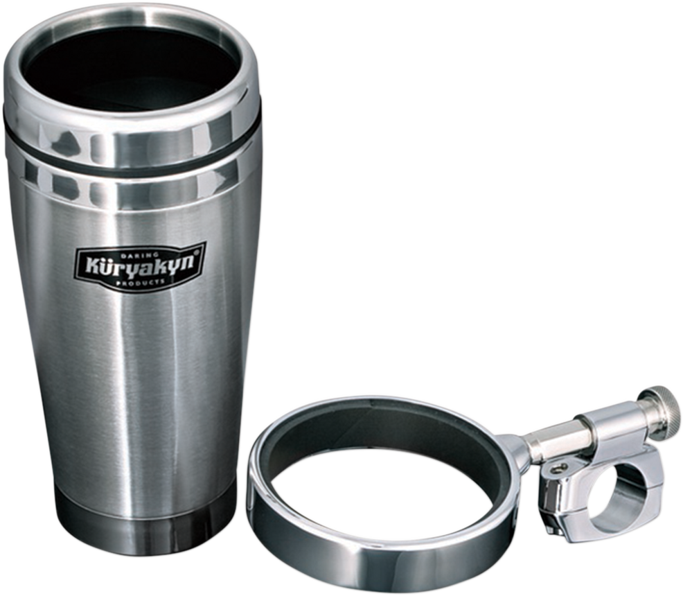 KURYAKYN Drink Holder w/ Mug - 1" Mount 1464