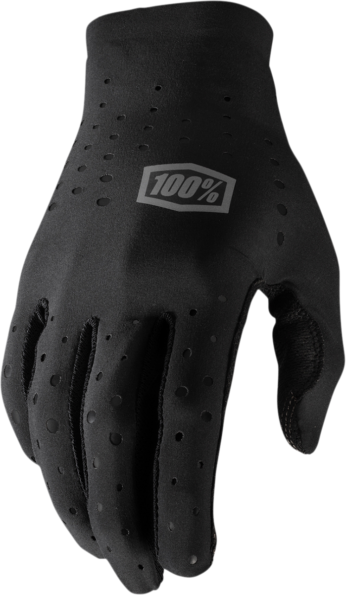 100% Sling MTB Gloves - Black - Medium 10019-00001