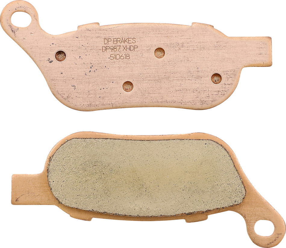 DP BRAKES Sintered Brake Pads - DP987 DP987