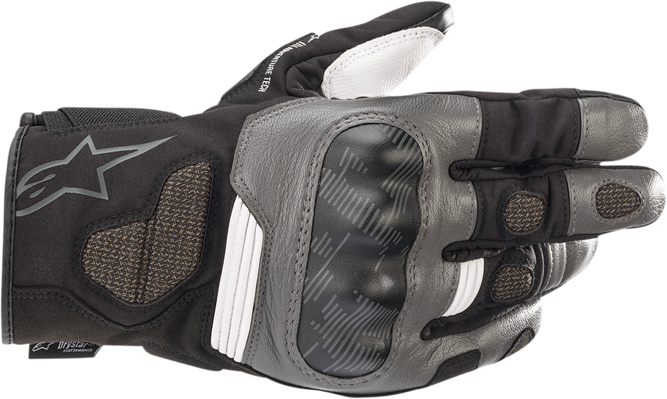 ALPINESTARS Corozal V2 Drystar® Gloves - Black/White/Dark Gray - Large 3525821-102-L