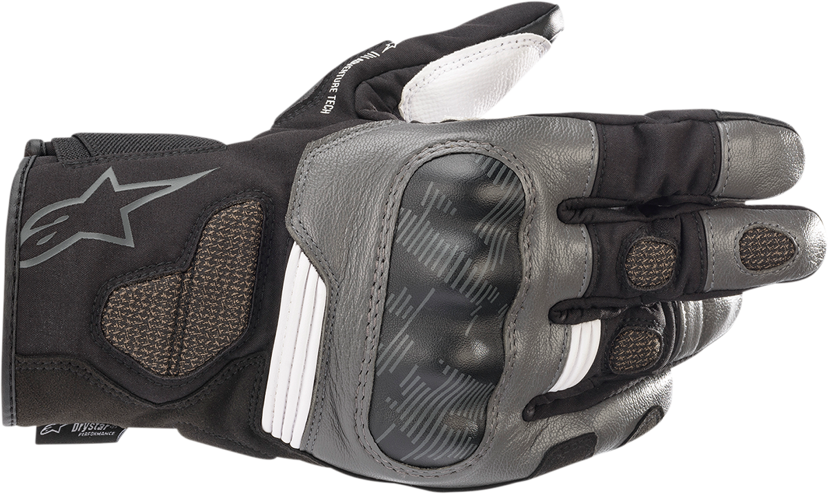 ALPINESTARS Corozal V2 Drystar® Handschuhe - Schwarz/Weiß/Dunkelgrau - Größe L 3525821-102-L