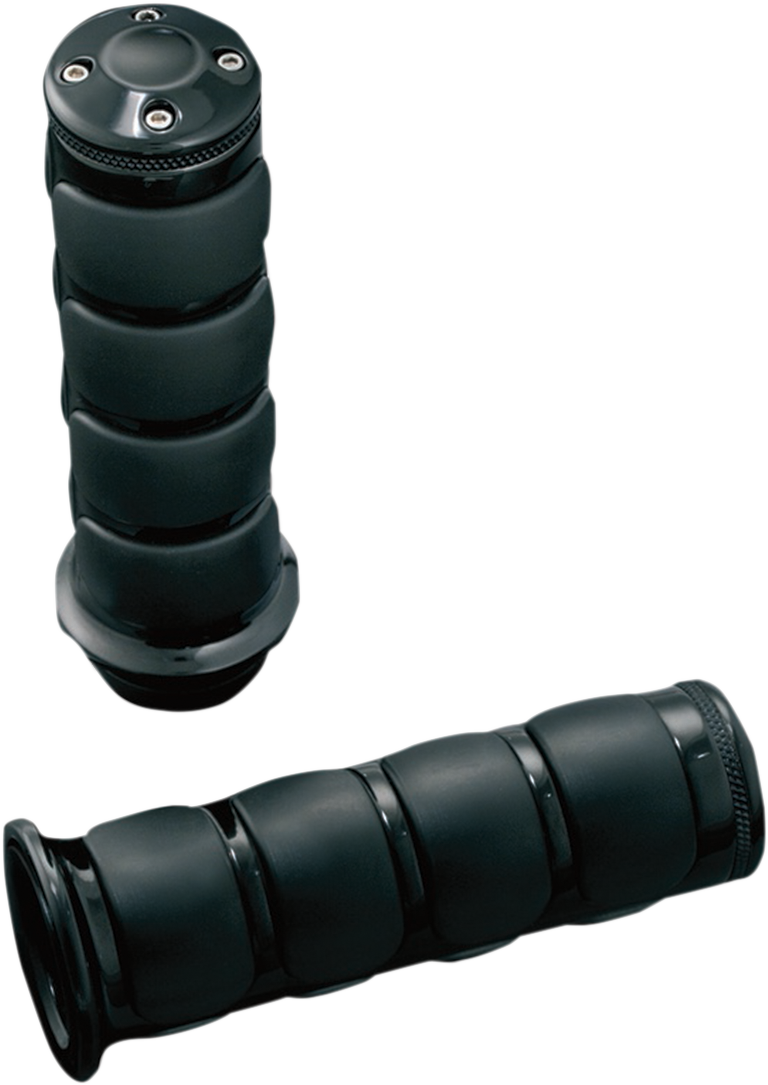 KURYAKYN Grips - ISO® - Honda/Triumph - Black 6337