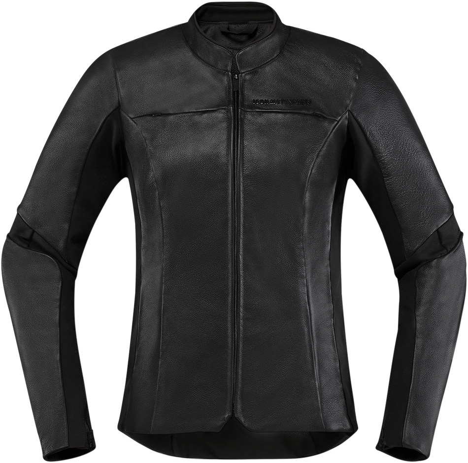 ICON Women's Overlord™ Jacket - Black - Large 2813-0816