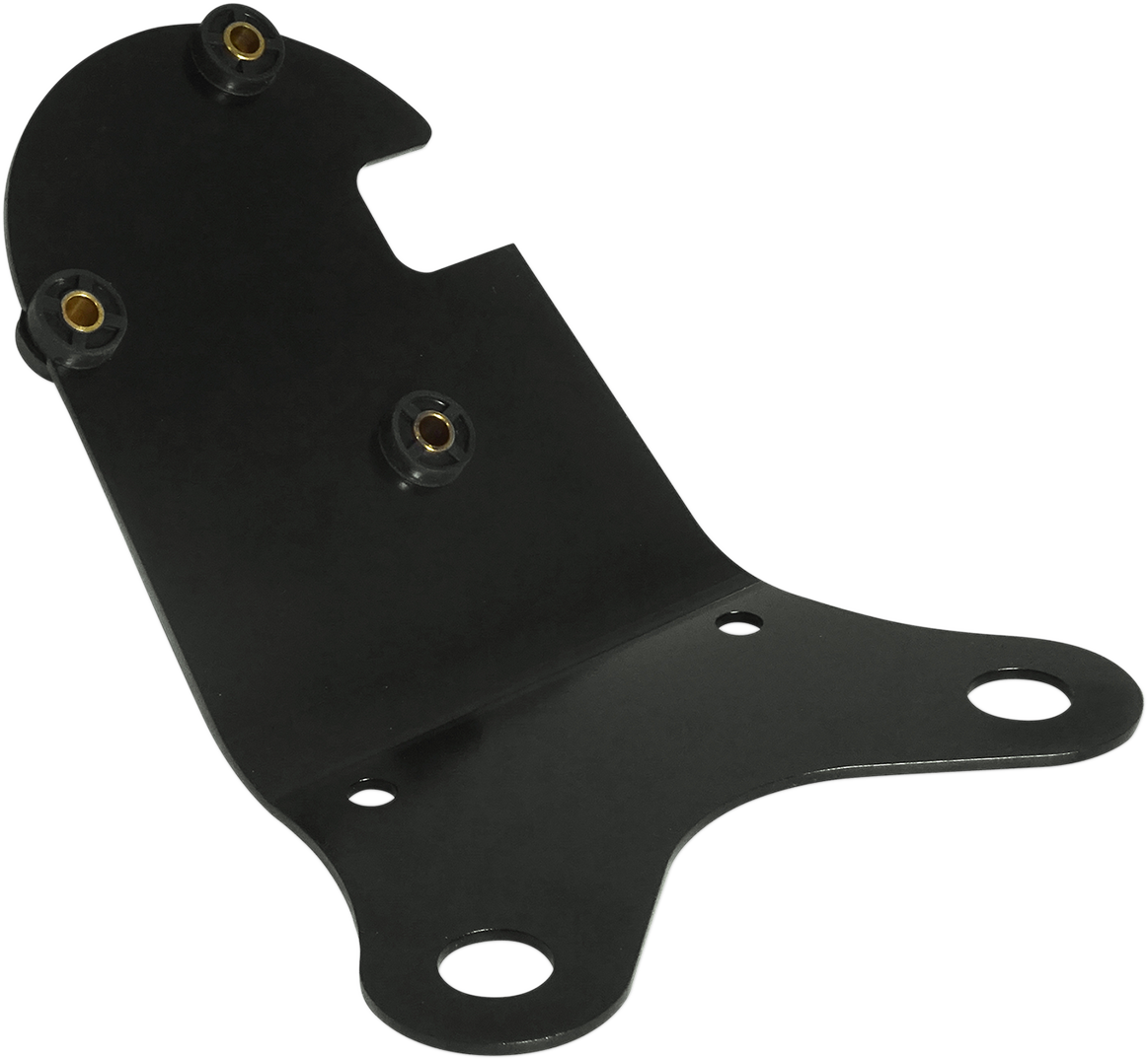 KOSO NORTH AMERICA Meter Relocation Bracket - Black B0051000