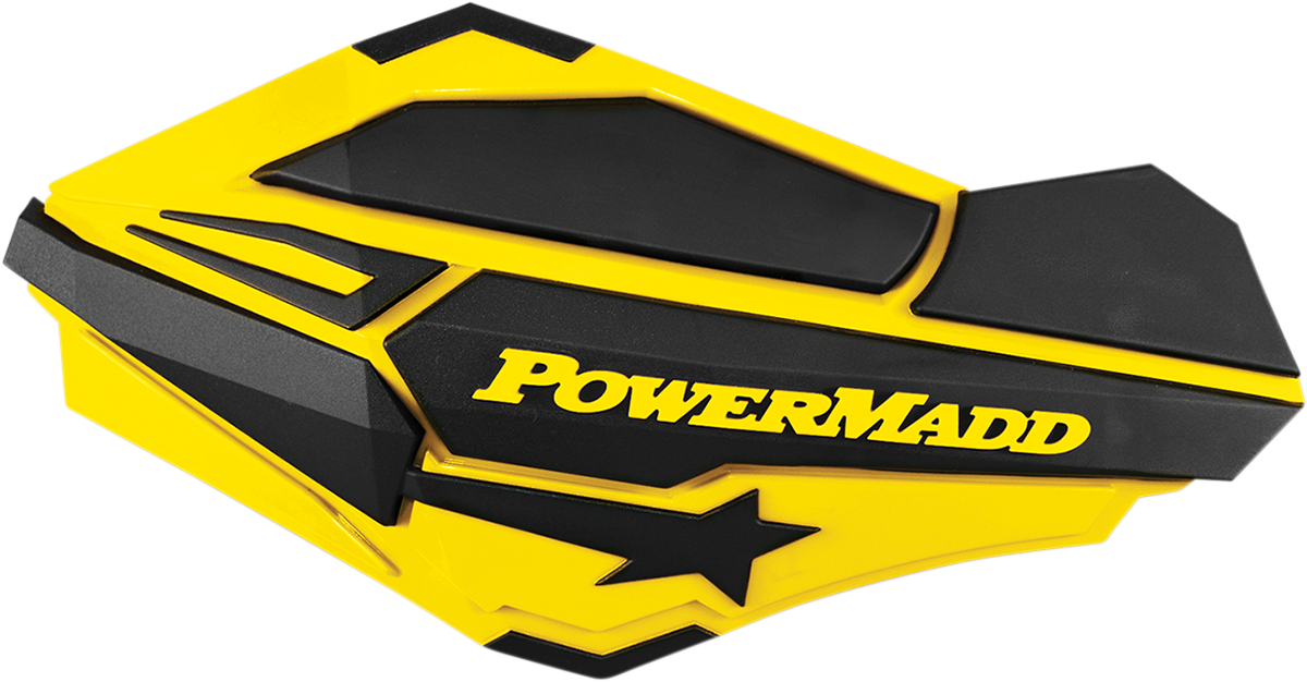 Paramanos POWERMADD - Suzuki Amarillo/Negro 34406 