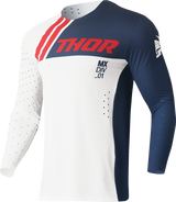 THOR Prime Drive Jersey - Navy/White - 2XL 2910-7475