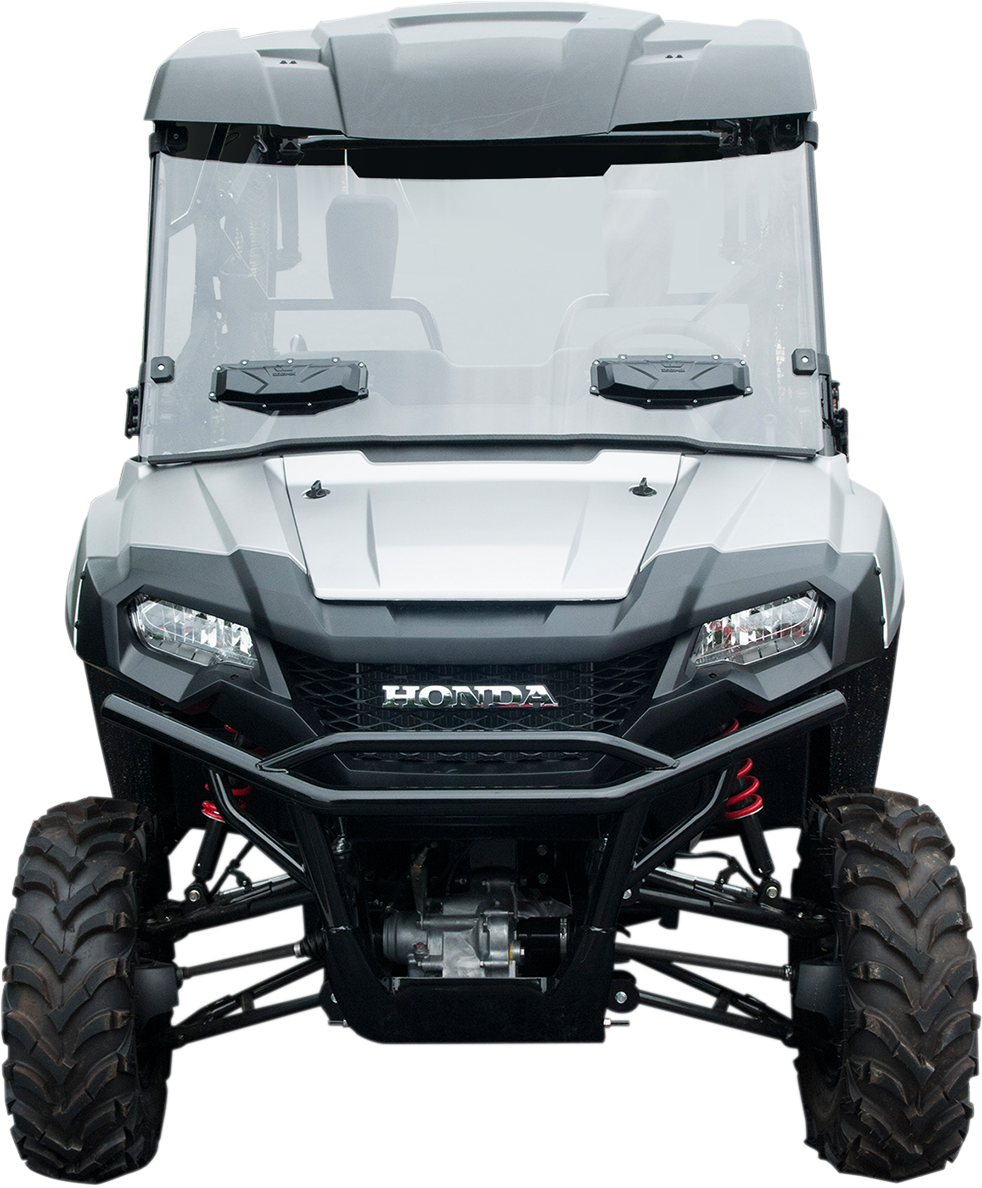 SEIZMIK Full Windshield - Vented - Pioneer 25033