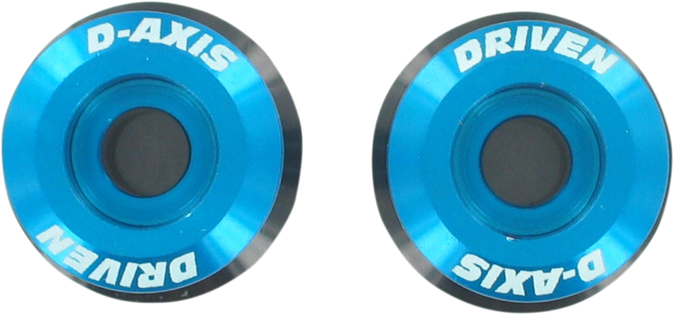 Carretes de eje D DRIVEN RACING - Azul - 8 mm DXS-8 BL 