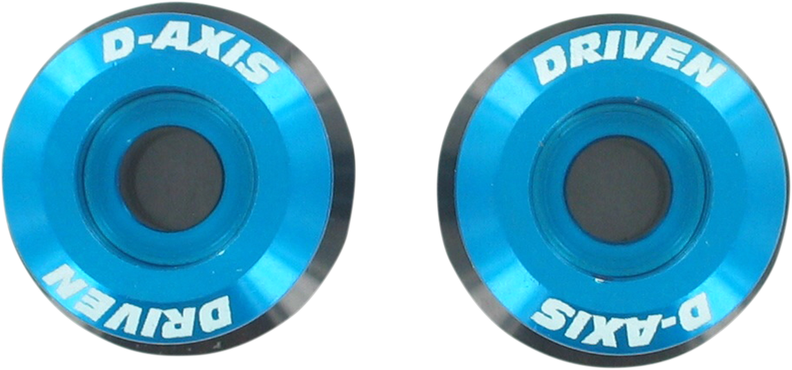 DRIVEN RACING D-Axis Spools - Blue - 8 mm DXS-8 BL