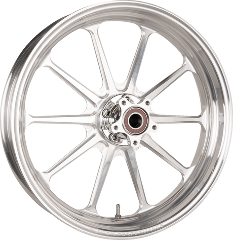 SLYFOX Wheel - Track Pro - Rear/Single Disc - With ABS - Machined - 17"x6" 12697716RSLYAPM