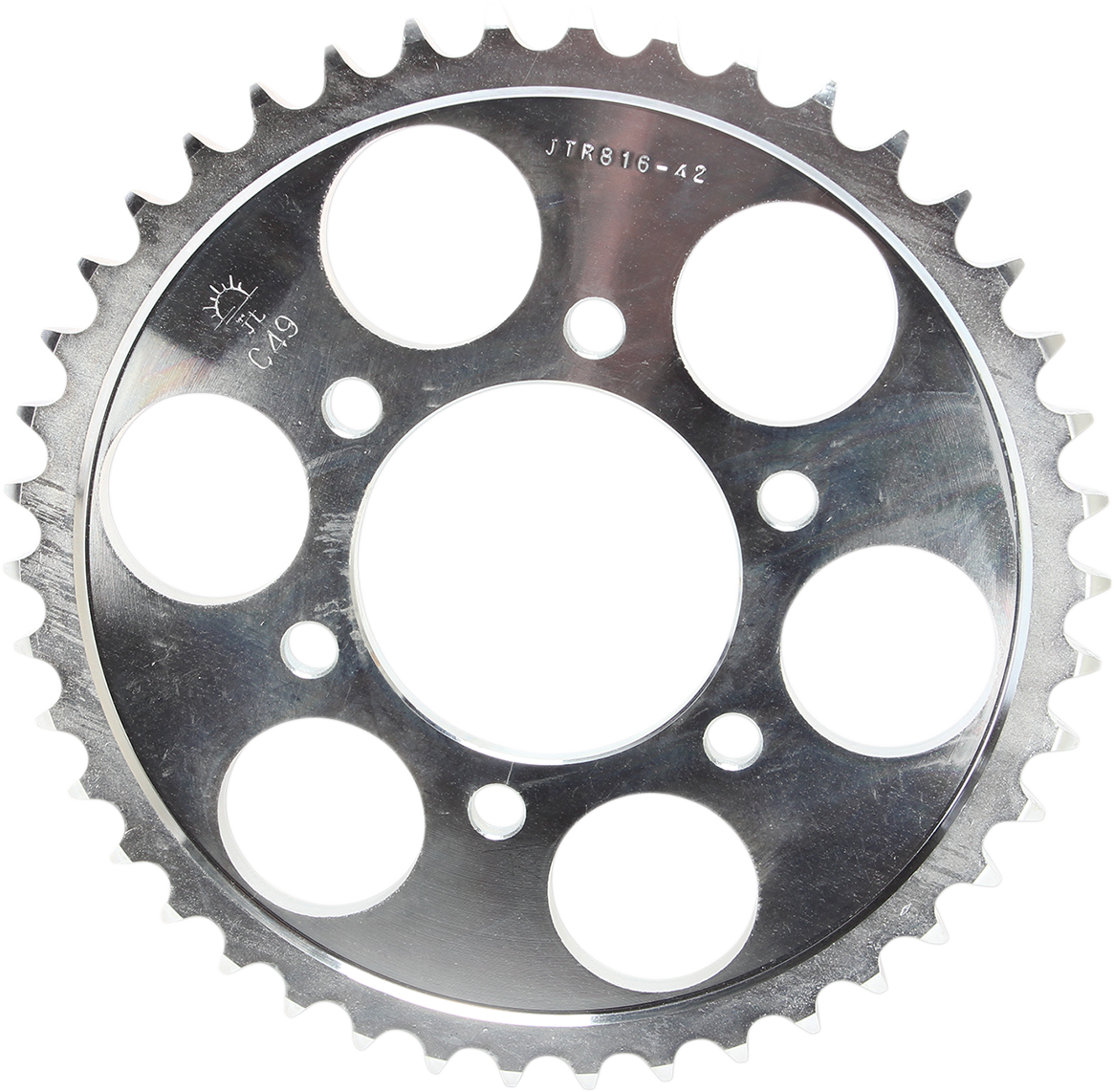 JT SPROCKETS Sprocket - Rear - Suzuki - 42 Tooth JTR816.42