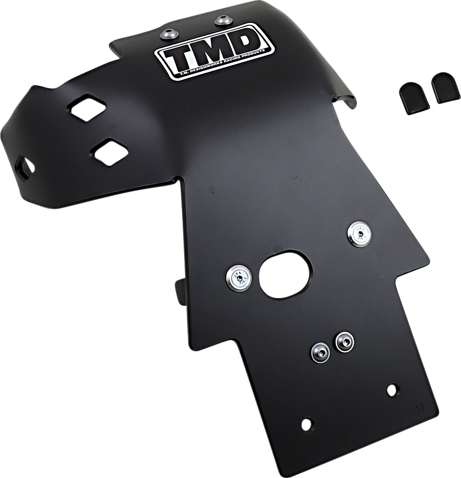 TM DESIGNWORKS Placa protectora - Negra - YZ 250/250X YAMC-254-BK