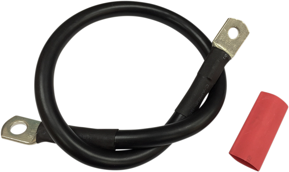 DRAG SPECIALTIES Battery Cable - 18" E25-0091B-18