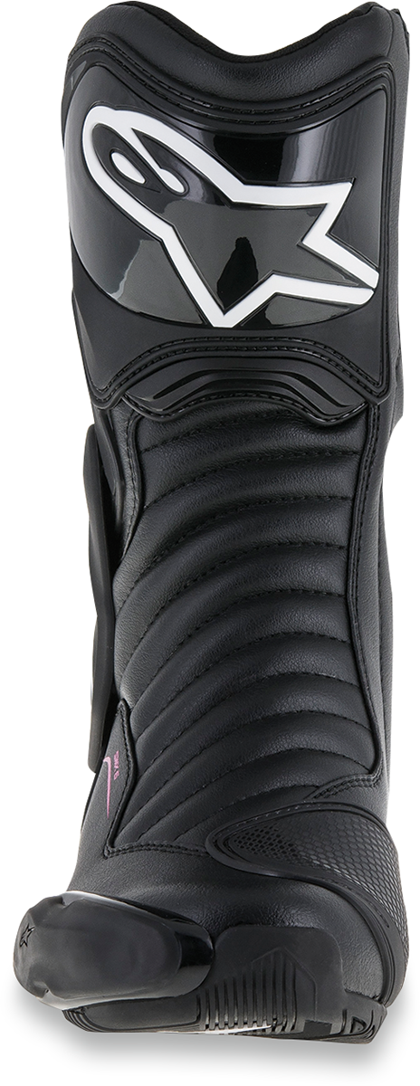 ALPINESTARS SMX-6 v2 Vented Boots - Black/Pink/White - US 9.5 / EU 41 2223117-1132-41