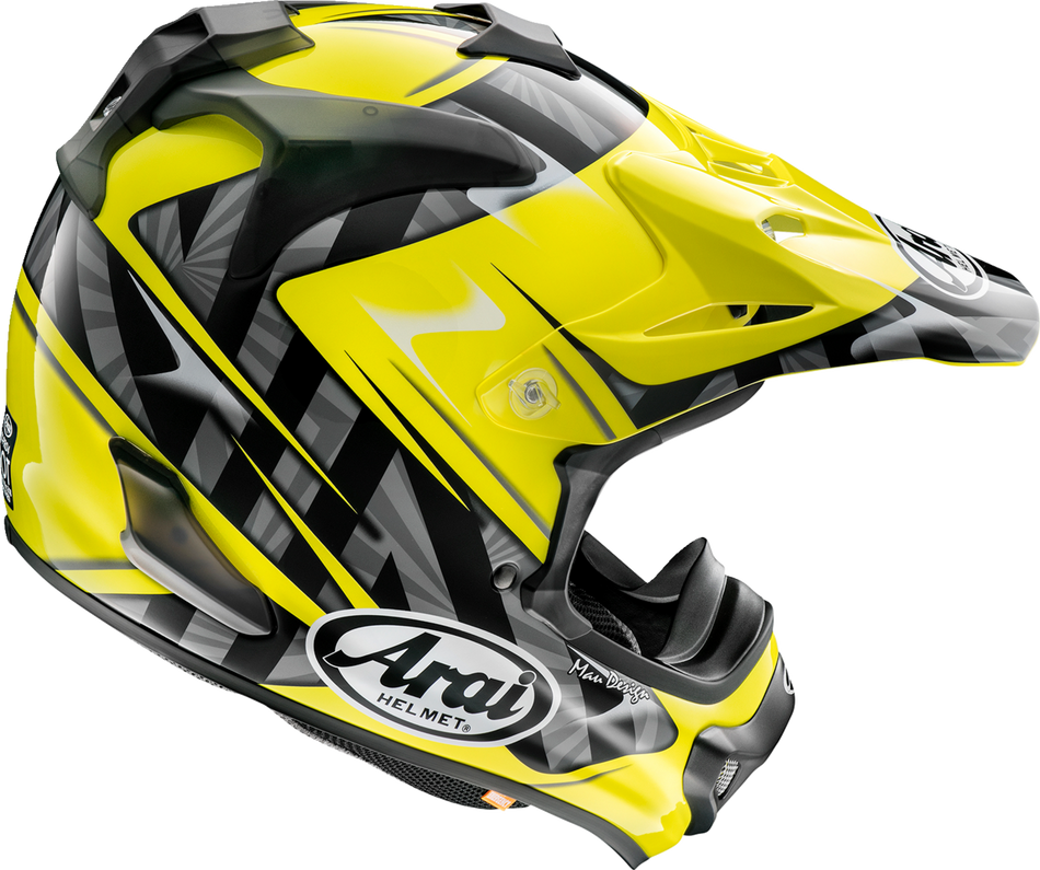 ARAI VX-Pro4 Helmet - Scoop - Yellow - XL 0110-8200